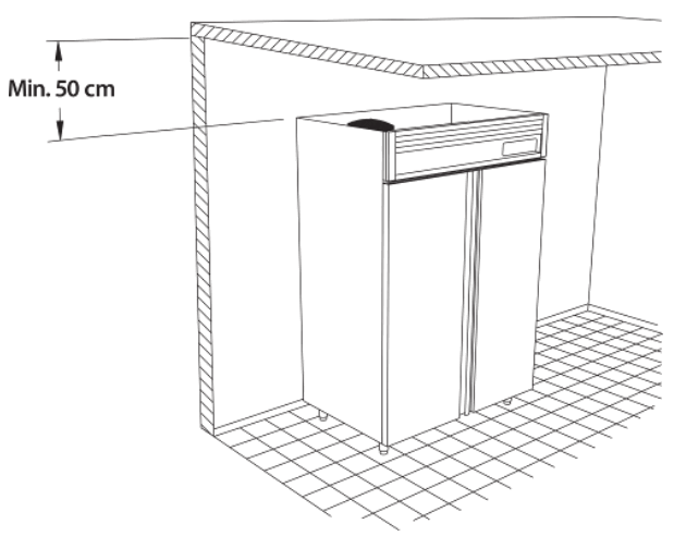 NordCap KTK 1330 GN Trade Fridge and Freezer - FIG 5