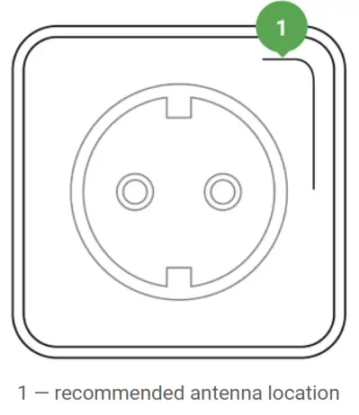 AJAX Wall Switch Wireless Power Relay with Energy Monitor - allSwitch