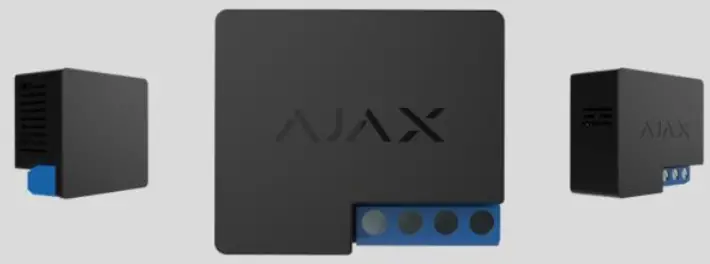 AJAX Wall Switch Wireless Power Relay with Energy Monitor