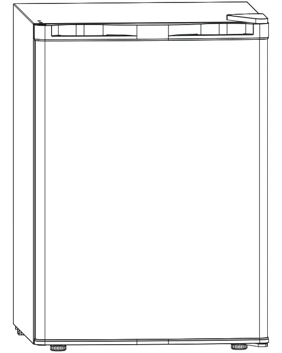 ConServ Compact Refrigerator - Cover