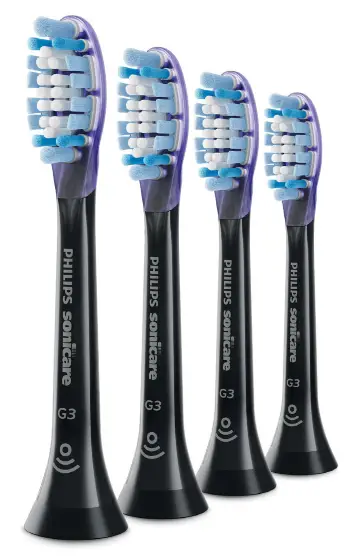 PHILIPS HX9054 33 Sonicare G3 Premium Gum Care Interchangeable Sonic Toothbrush HeadsPHILIPS logo