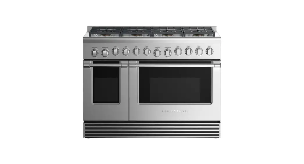 Fisher Paykel Rgv2-488-l_n 48 Inch 8 Burners Gas Range User Guide Fisher Paykel Rgv2-488-l_n 48 Inch 8 Burners Gas Range User Guide