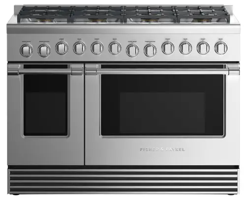 FISHER PAYKEL RGV2-488-L_N 48 Inch 8 Burners Gas Range
