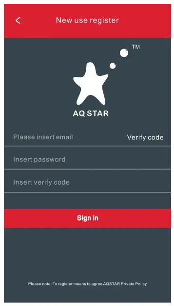 Apps AQ Star App - FIGURE