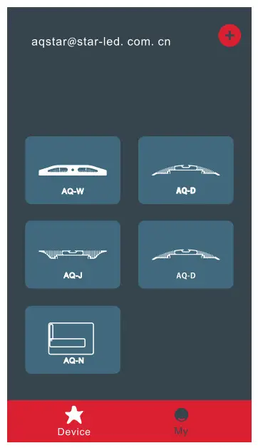 Apps AQ Star App - Figure 2