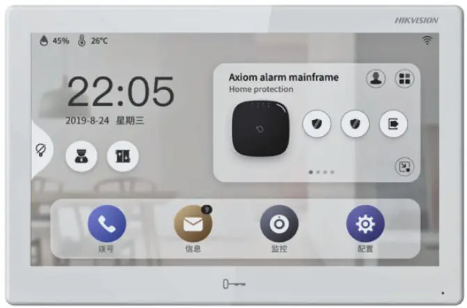 HIKVISION-DS-KH9510-WTE1-B-Network-Indoor-Station-PRODUCT