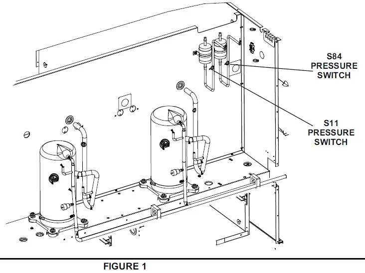 LENNOX 34M72 Low Ambient Kit Instruction-1
