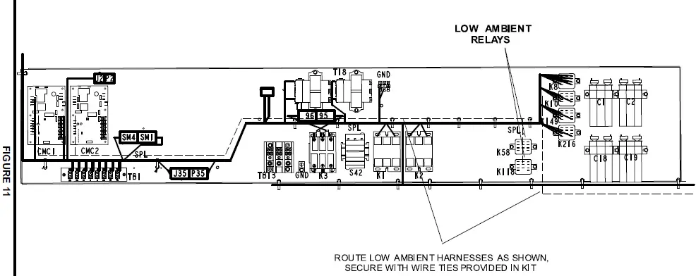 LENNOX 34M72 Low Ambient Kit Instruction-11