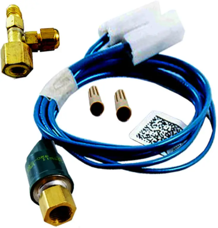 LENNOX 34M72 Low Ambient Kit Instruction