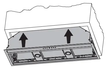 FISHER PAYKEL HP90IHCB3 Built In Integrated Cooker Hood - Fig 11