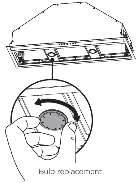 FISHER PAYKEL HP90IHCB3 Built In Integrated Cooker Hood - Fig 16
