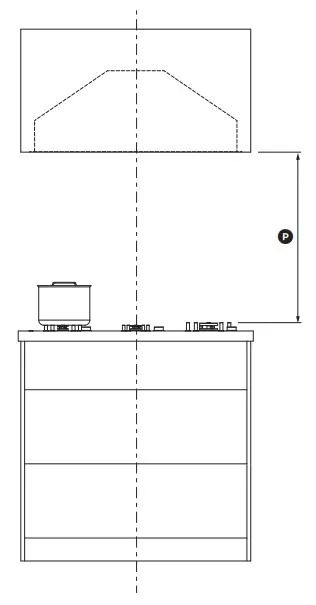 FISHER PAYKEL HP90IHCB3 Built In Integrated Cooker Hood - Fig 5