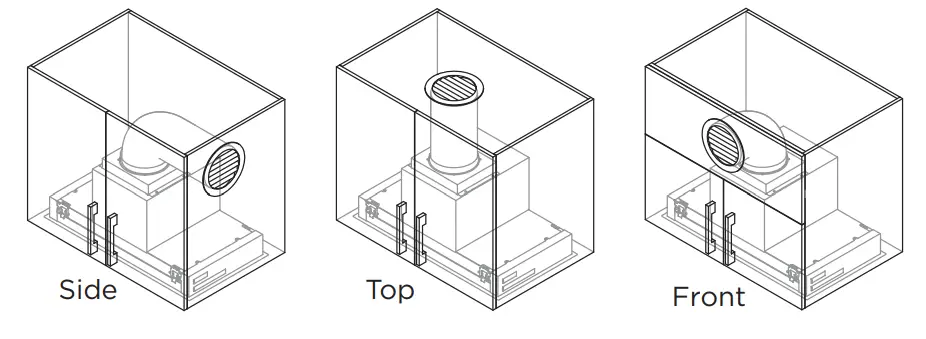 FISHER PAYKEL HP90IHCB3 Built In Integrated Cooker Hood - Fig 8