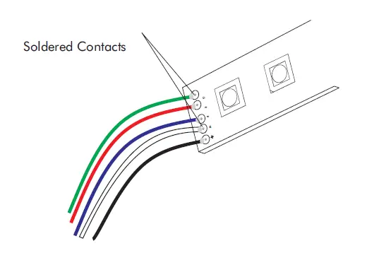 LED WORLD FA60M51-10M-24V-RGBW Long Run RGBW LED Flex Strip fig 6