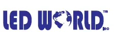 LED WORLD logo
