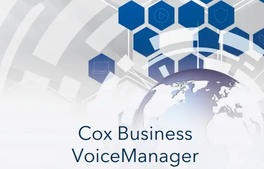 Cox Business Voicemanager User Manual