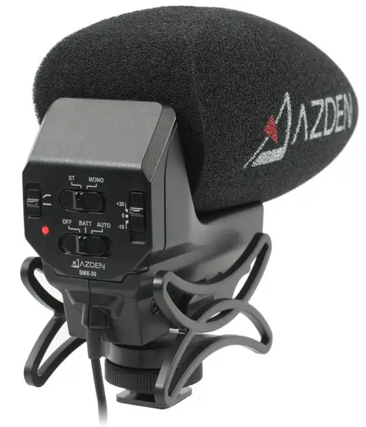 AZDEN-SMX-30-Stereo-Mono-Switchable-Video-Microphone-product