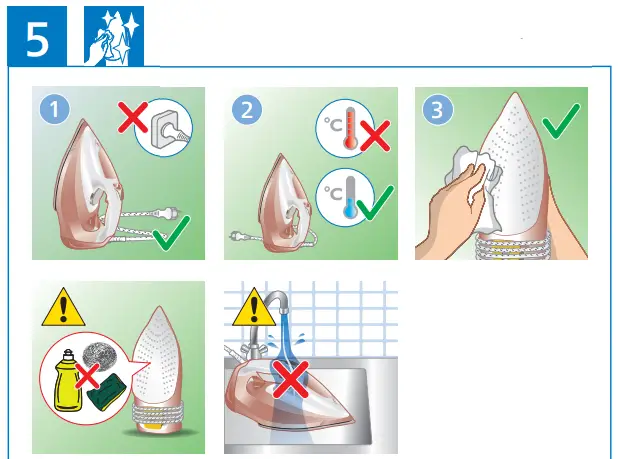 PHILIPS-GC4901-Azur-Steam-Iron-fig-8