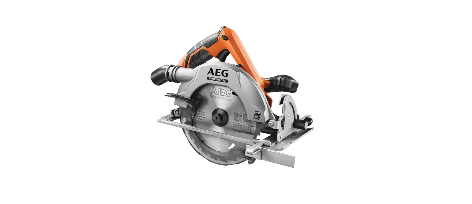 Aeg Bks18bl2 190mm Circular Saw Instructions