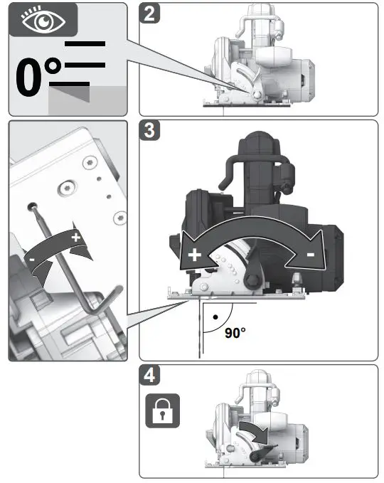 AEG BKS18BL2 190mm Circular Saw fig (16)