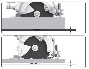 AEG BKS18BL2 190mm Circular Saw fig (7)