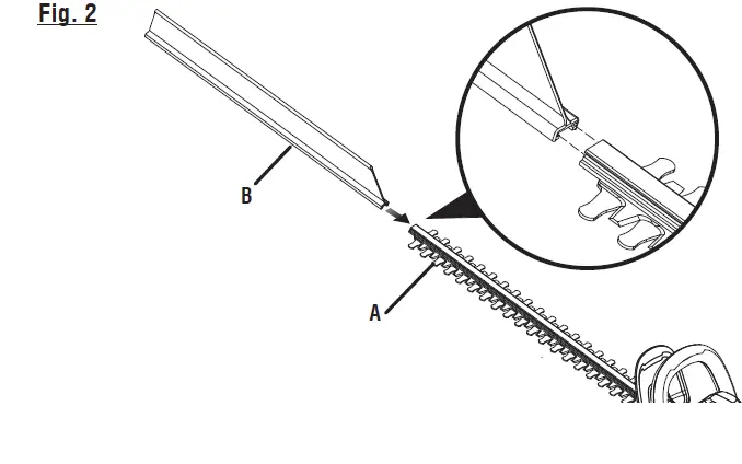 RYOBI P2690VNM Lithium-Ion Cordless Hedge Trimmer-2