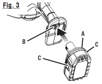 RYOBI P2690VNM Lithium-Ion Cordless Hedge Trimmer-3