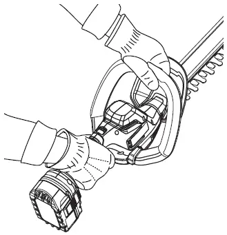 RYOBI P2690VNM Lithium-Ion Cordless Hedge Trimmer-5