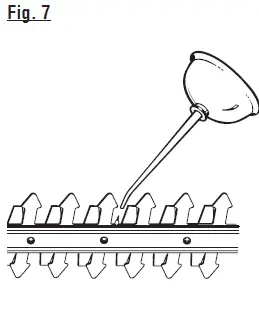 RYOBI P2690VNM Lithium-Ion Cordless Hedge Trimmer-7