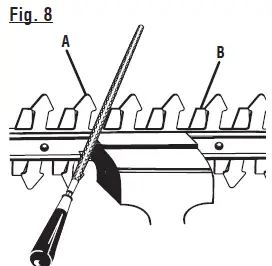 RYOBI P2690VNM Lithium-Ion Cordless Hedge Trimmer-8