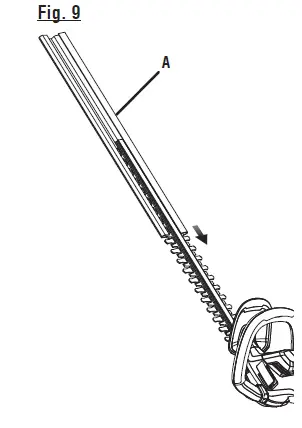 RYOBI P2690VNM Lithium-Ion Cordless Hedge Trimmer-9
