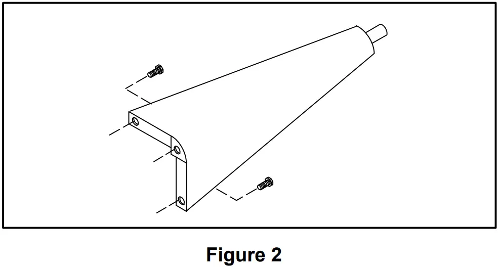BLODGETT 966 Double 900 Series Gas Baking or Roasting Double Deck Oven - FIG 2