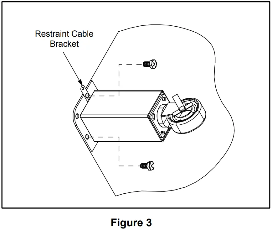 BLODGETT 966 Double 900 Series Gas Baking or Roasting Double Deck Oven - FIG 3