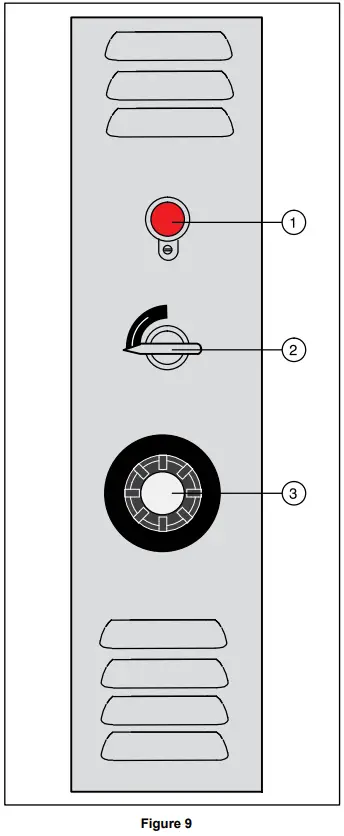 BLODGETT 966 Double 900 Series Gas Baking or Roasting Double Deck Oven - FIG 9