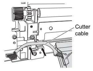 Installing the Cutter Unit Figure 8
