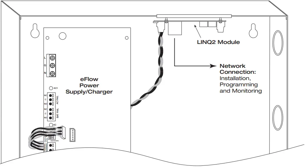 Altronix eFlow3NBV eFlow NBV Series Power Supply or Charger Boards - Fig 3