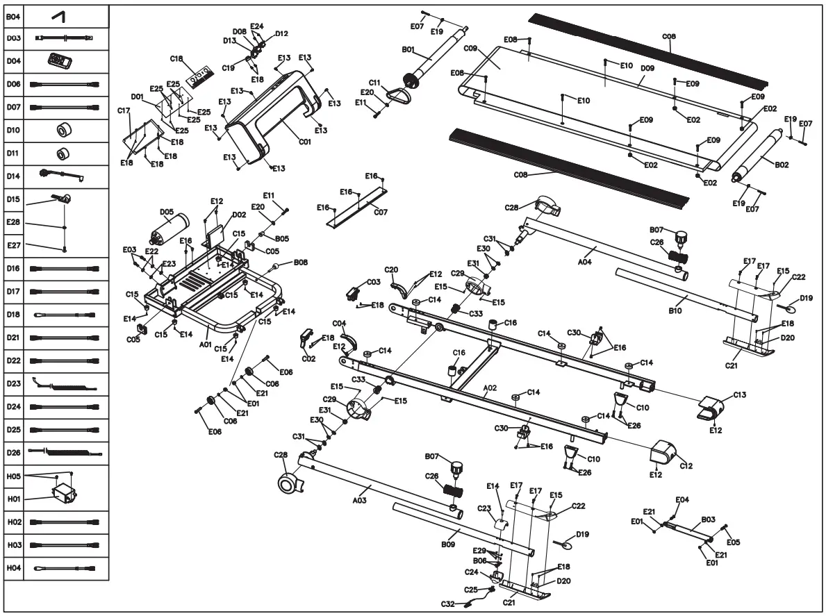 inshape 17066 Walking Treadmill - Fig 12