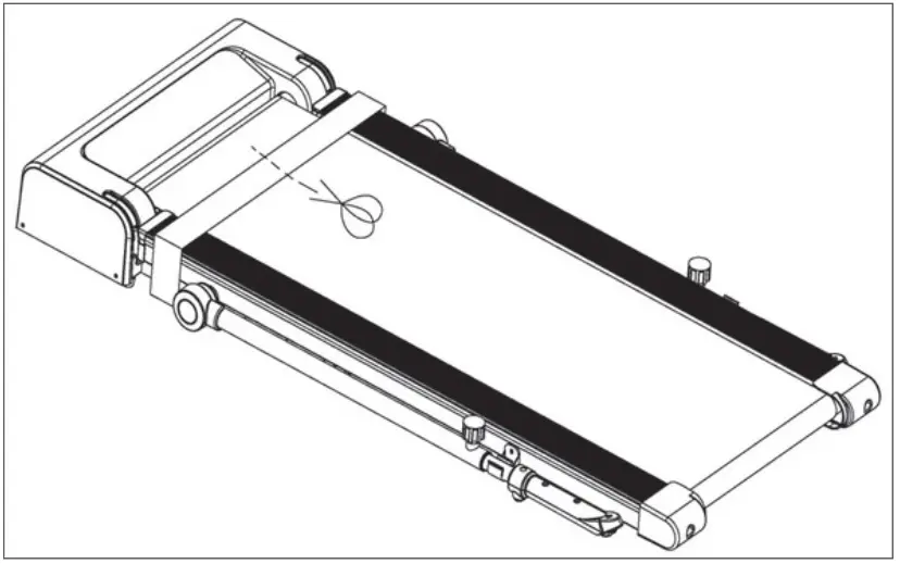inshape 17066 Walking Treadmill - Fig 3