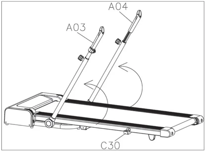 inshape 17066 Walking Treadmill - Fig 4