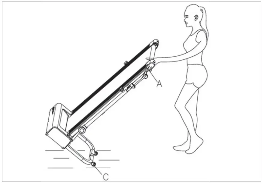 inshape 17066 Walking Treadmill - Fig 8