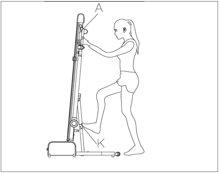 inshape 17066 Walking Treadmill - Fig 9