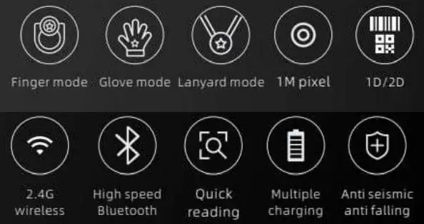 MDOT H-500 Wearable Scanner - icon 1