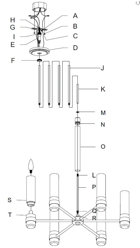 Hunter-19476-6-Light-Chandelier-1