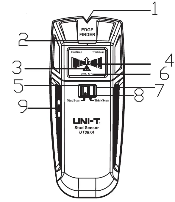 UNI-T-UT387A-Stud-Sensor-fig-1