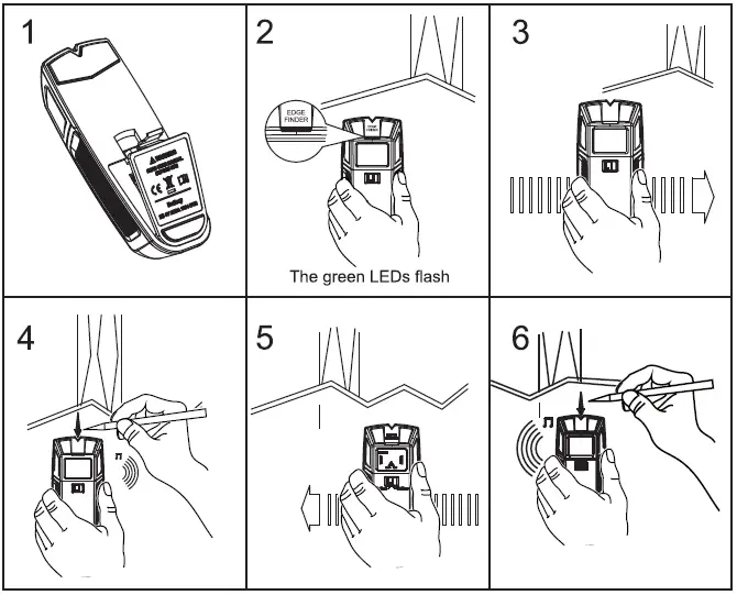 UNI-T-UT387A-Stud-Sensor-fig-2