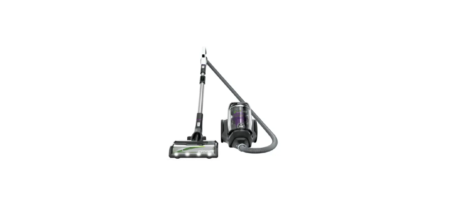 My Pet Hair Eraser® Canister Vacuum Is Hard To Push | Support