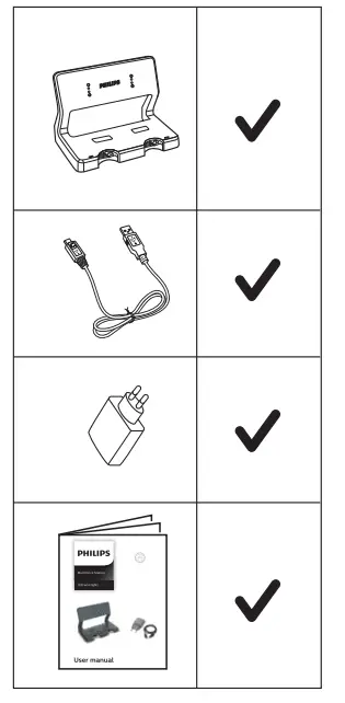 PHILIPS LED Work Light Accessory Multi Dock Station FIG 1
