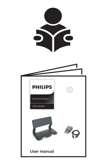 PHILIPS LED Work Light Accessory Multi Dock Station FIG 2