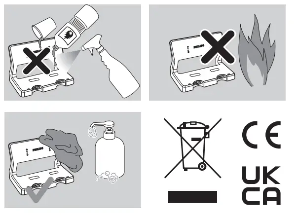 PHILIPS LED Work Light Accessory Multi Dock Station FIG 3