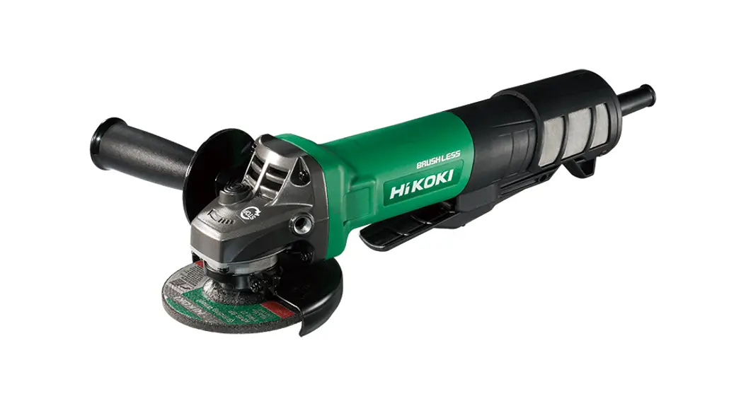 Hikoki G 10byeq, G 13byeq Disc Grinder Instruction Manual